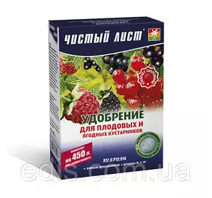 Добриво мінеральне для плодових і ягідних чагарників 300 г Чистий аркуш, Kvitofor