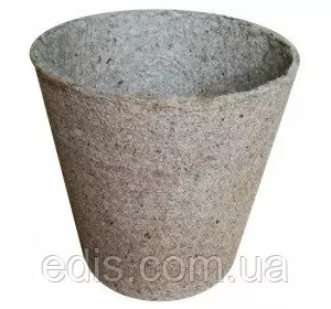 Торф'яної горщик круглий 6*6 см Торф'яної горщик круглий 6*6 см