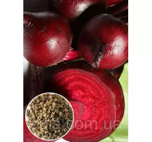 Свекла столовая Красний Шар 100 г, вагове насіння Яскрава Свекла столовая Красний Шар 100 г, вагове насіння Яскрава