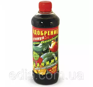 Добриво Стимул органо-мінеральне Дачник 500 мл Добриво Стимул органо-мінеральне Дачник 500 мл