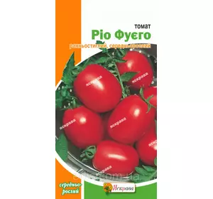 Томат Ріо Фуєго 0,1 г, насіння Яскрава Томат Ріо Фуєго 0,1 г, насіння Яскрава