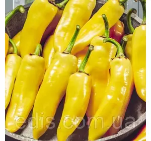 Перець гострий РумунськИЙ жовтий 0,2 г насіння Яскрава Перець гострий РумунськИЙ жовтий 0,2 г насіння Яскрава