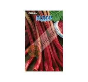 Ревінь Лідер 1 г, насіння Яскрава Ревінь Лідер 1 г, насіння Яскрава