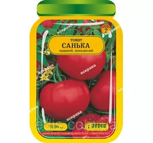 Томат Санька 70-90 шт. дражоване насіння Томат Санька 70-90 шт. дражоване насіння