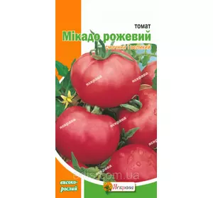 Томат Мікадо Рожевий 0,1 г, насіння Яскрава Томат Мікадо Рожевий 0,1 г, насіння Яскрава