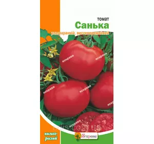 Томат Санька 3 г, насіння Яскрава Томат Санька 3 г, насіння Яскрава