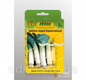 Цибуля-порей Карантанська на стрічці 5 м. (насіння дражоване на водорозчинній стрічці) Цибуля-порей Карантанська на стрічці 5 м. (насіння дражоване на водорозчинній стрічці)