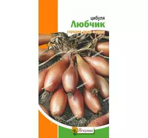 Цибуля Любчик 1 г, насіння Яскрава Цибуля Любчик 1 г, насіння Яскрава