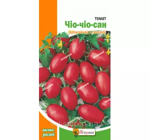 Томат Чіо-Чіо-Сан 0,1 г, насіння Яскрава Томат Чіо-Чіо-Сан 0,1 г, насіння Яскрава