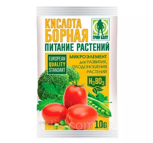Борна кислота 10 р. ТМ Грін Белт Борна кислота 10 р. ТМ Грін Белт