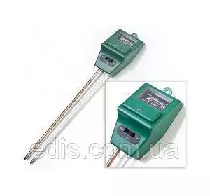 Вимірювач кислотності, вологості ґрунту і освітленості 3 в 1 Вимірювач кислотності, вологості ґрунту і освітленості 3 в 1