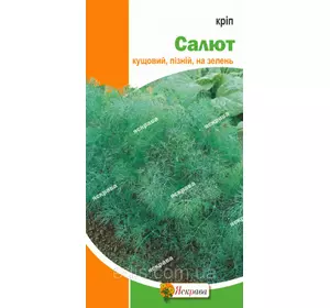 Кріп Салют 5 г, насіння Яскрава Кріп Салют 5 г, насіння Яскрава