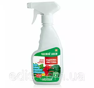 Листкове підживлення універсальне Чистий лист 300 мл Листкове підживлення універсальне Чистий лист 300 мл
