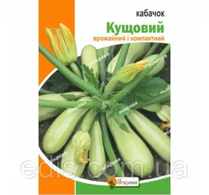 Кабачок Кущовий 20 г, насіння Яскрава Кабачок Кущовий 20 г, насіння Яскрава