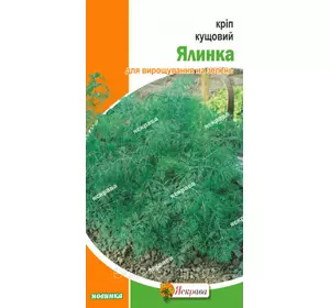 Кріп Ялинка 5 г, насіння Яскрава Кріп Ялинка 5 г, насіння Яскрава