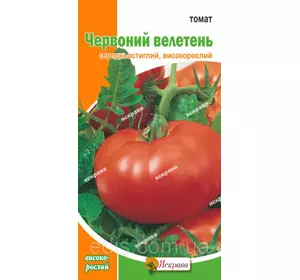 Томат Червоний велетень 0,1 г, насіння Яскрава Томат Червоний велетень 0,1 г, насіння Яскрава