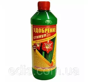 Добриво для цибулинних квітів Стимул NPK 500 мл, Kvitofor Добриво для цибулинних квітів Стимул NPK 500 мл, Kvitofor