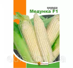 Кукурудза Медунка 20 г, насіння Яскрава Кукурудза Медунка 20 г, насіння Яскрава