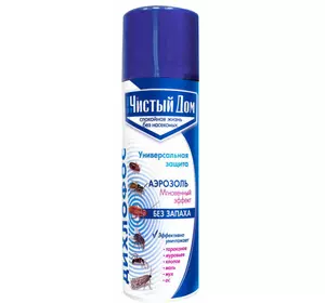 Чистий будинок - аерозоль 150 мл Чистий будинок - аерозоль 150 мл