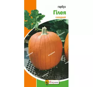 Гарбуз Гілея 3 г, насінняЯскрава Гарбуз Гілея 3 г, насінняЯскрава