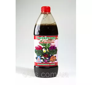 Добриво для квітучих рослин 500 мл. Добриво для квітучих рослин 500 мл.