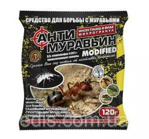Антимуравьин гранула 120 г Антимуравьин гранула 120 г