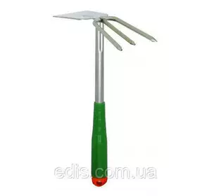 Сапка + розпушувач із нержавіючої сталі Сапка + розпушувач із нержавіючої сталі