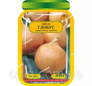 Цибуля Глобус 180-220 шт. інкрустоване насіння Яскрава Цибуля Глобус 180-220 шт. інкрустоване насіння Яскрава