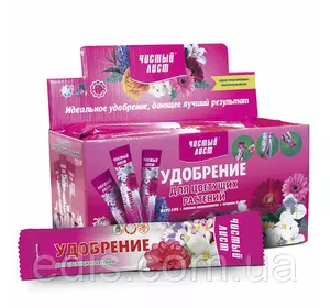 Добриво мінеральне для квітучих 100 г Чистий лист, Kvitofor Добриво мінеральне для квітучих 100 г Чистий лист, Kvitofor