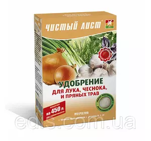 Чистий лист для цибулі, часнику і пряних трав кристалічне 300 г Чистий лист, Kvitofor Чистий лист для цибулі, часнику і пряних трав кристалічне 300 г Чистий лист, Kvitofor