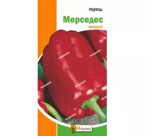 Перець Мерседес 0,3 г, насіння Яскрава Перець Мерседес 0,3 г, насіння Яскрава