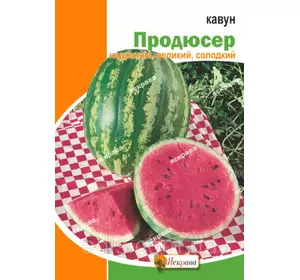 Кавун Продюсер 20 г, насіння Яскрава Кавун Продюсер 20 г, насіння Яскрава