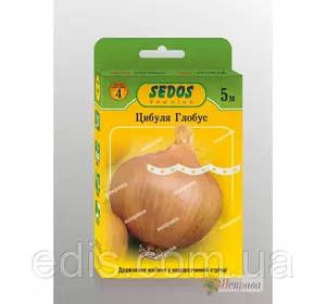 Цибуля Глобус на стрічці 5 м. (насіння дражоване на водорозчинній стрічці) Цибуля Глобус на стрічці 5 м. (насіння дражоване на водорозчинній стрічці)