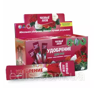 Добриво мінеральне для троянд 100 г Чистий аркуш, Kvitofor Добриво мінеральне для троянд 100 г Чистий аркуш, Kvitofor