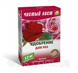 Добриво мінеральне для троянд 1.2 кг Чистий лист, Kvitofor Добриво мінеральне для троянд 1.2 кг Чистий лист, Kvitofor