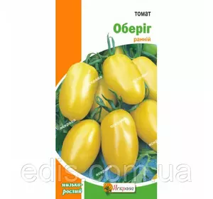 Томат Оберіг 0,1 г насіння Яскрава Томат Оберіг 0,1 г насіння Яскрава