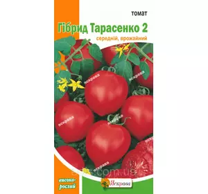 Томат Гібрид Тарасенко-2 0,1 г, насіння Яскрава Томат Гібрид Тарасенко-2 0,1 г, насіння Яскрава