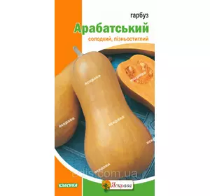 Гарбуз Арабатський 2 г, насіння Яскрава Гарбуз Арабатський 2 г, насіння Яскрава