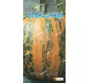 Гарбуз Голонасінний 2 г, насіння Яскрава Гарбуз Голонасінний 2 г, насіння Яскрава
