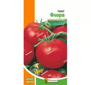 Томат Флора 0,2 г, насіння Яскрава Томат Флора 0,2 г, насіння Яскрава