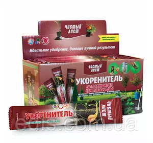 Чистий лист укорінювач кристалічне 100 гр Чистий лист укорінювач кристалічне 100 гр