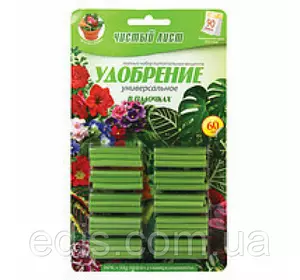 Добриво для рослин універсальне в паличках 60 шт. Добриво для рослин універсальне в паличках 60 шт.