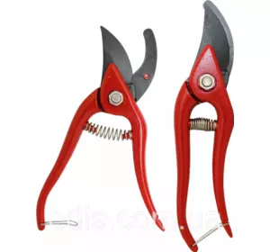 Секатор садовий упорний з пружинним приводом, діаметр різу 180 мм Секатор садовий упорний з пружинним приводом, діаметр різу 180 мм