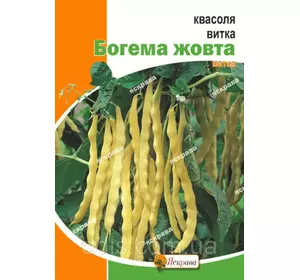 Квасоля в'юнка Богема (жовта) 10 г Квасоля в'юнка Богема (жовта) 10 г