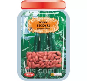 Огірок Тесса F1 (45-55 шт.) дражоване насіння Огірок Тесса F1 (45-55 шт.) дражоване насіння