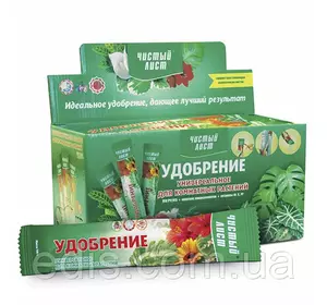 Добриво для кімнатних рослин кристалічне 100 гр Добриво для кімнатних рослин кристалічне 100 гр