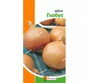 Цибуля Глобус 1 г, насіння Яскрава Цибуля Глобус 1 г, насіння Яскрава