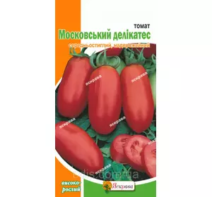 Томат Московський Делікатес 0,1 г, насіння Яскрава Томат Московський Делікатес 0,1 г, насіння Яскрава