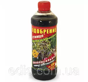 Добриво Стимул органо-мінеральне універсальне 500 мл Добриво Стимул органо-мінеральне універсальне 500 мл
