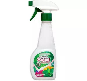 Листкове підживлення з інсекто-акарицидним ефектом Доктор Фолі від шкідників 300 мл Листкове підживлення з інсекто-акарицидним ефектом Доктор Фолі від шкідників 300 мл